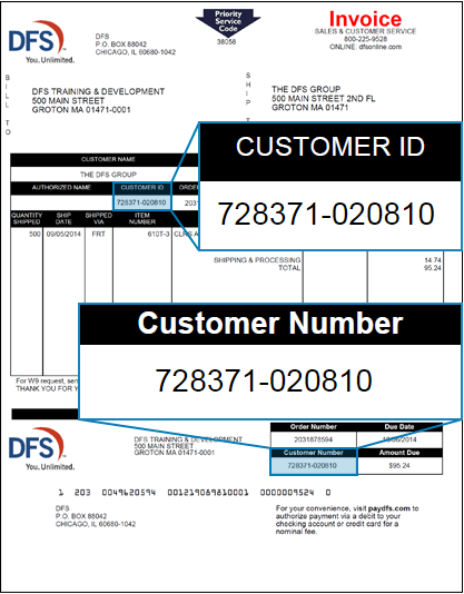 Show Sample Invoice