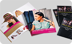 Customizable selection of booklets